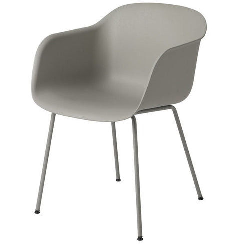 Fiber Armchair / Tube Base